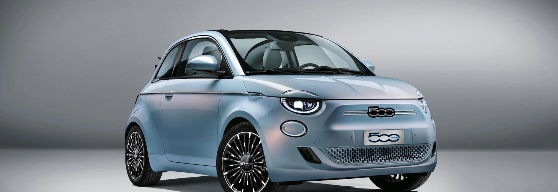 2020 Fiat 500 revealed as all-new electric car